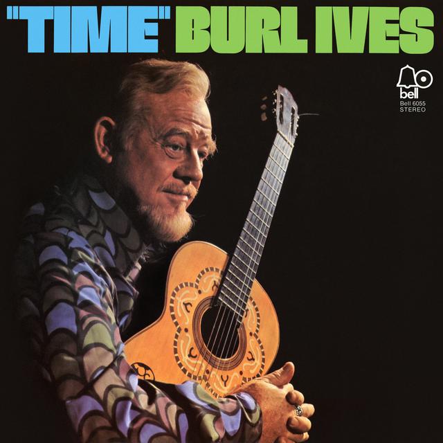 Album cover art for Time