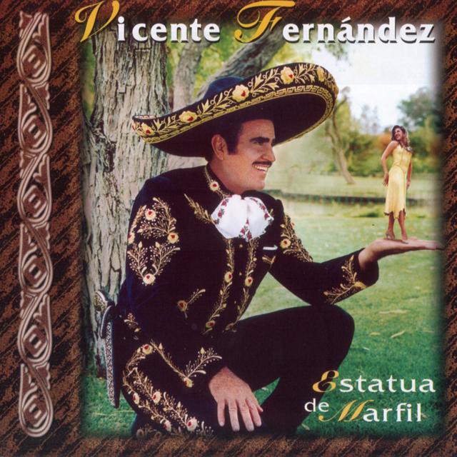 Album cover art for Estatua de Marfil