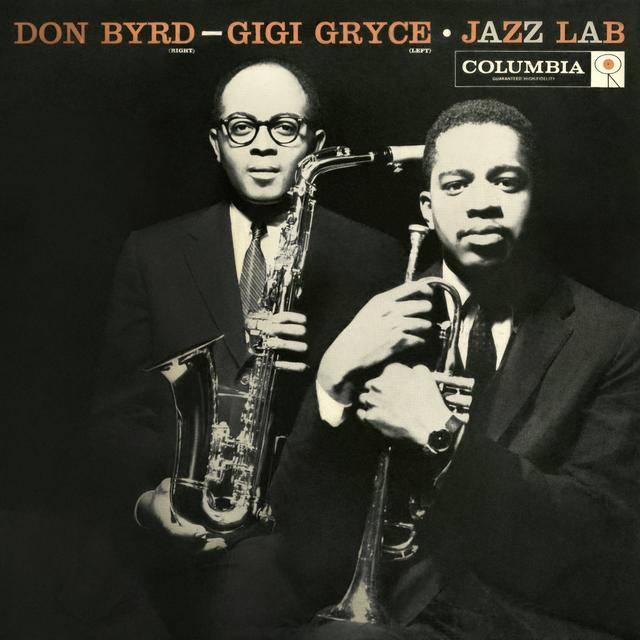 Album cover art for Jazz Lab