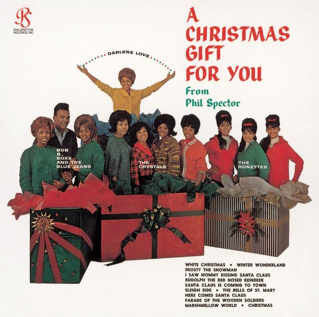 Album cover art for A Christmas Gift for You from Phil Spector