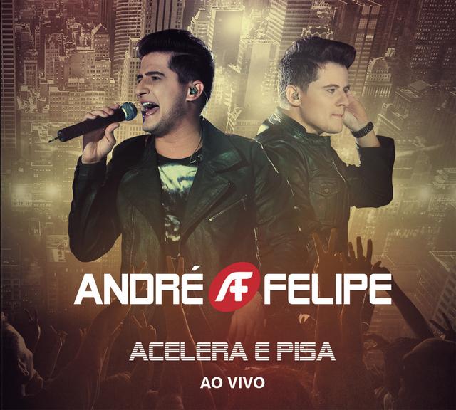 Album cover art for Acelera e Pisa