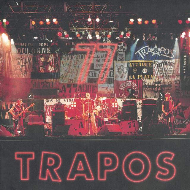 Album cover art for Trapos