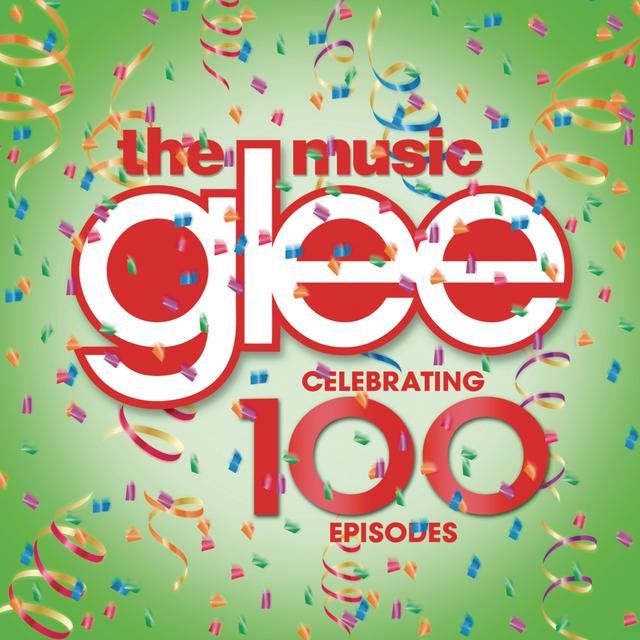 Album cover art for Glee: The Music - Celebrating 100 Episodes