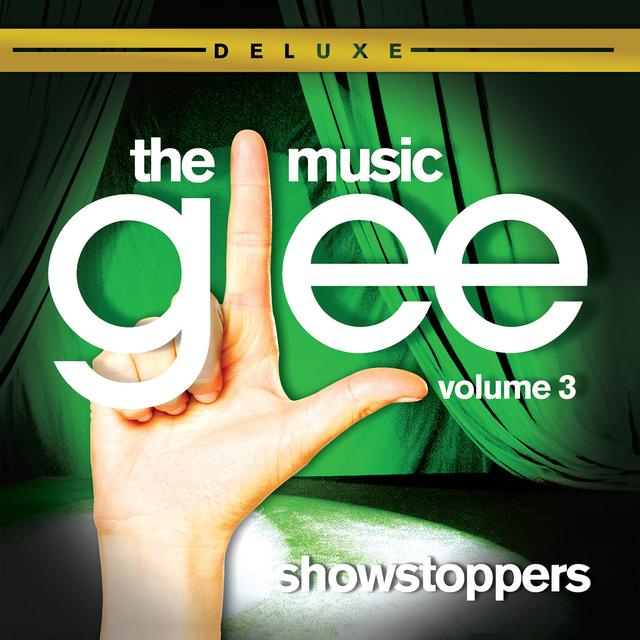 Album cover art for Glee : The Music, Volume 3 Showstoppers