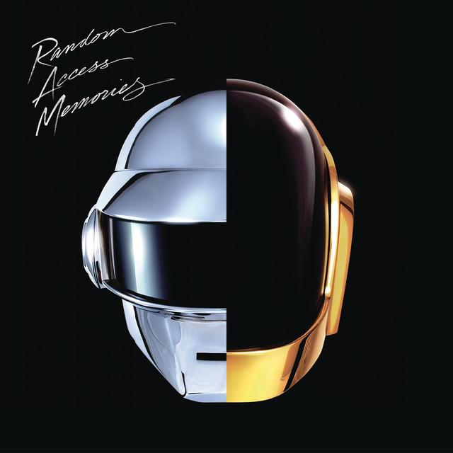 Album cover art for Random Access Memories