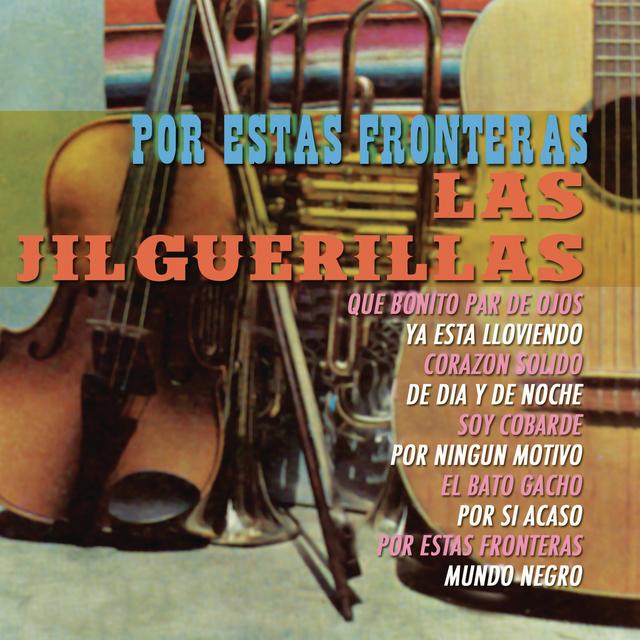 Album cover art for Por Estas Fronteras