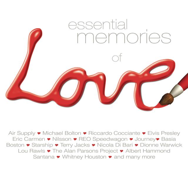 Album cover art for Essential Memories Of Love