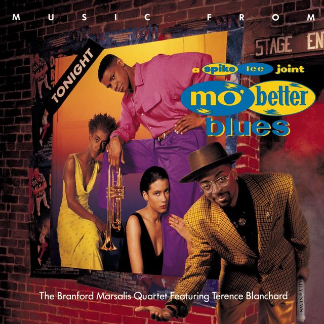 Album cover art for Mo' Better Blues [B.O.F.]