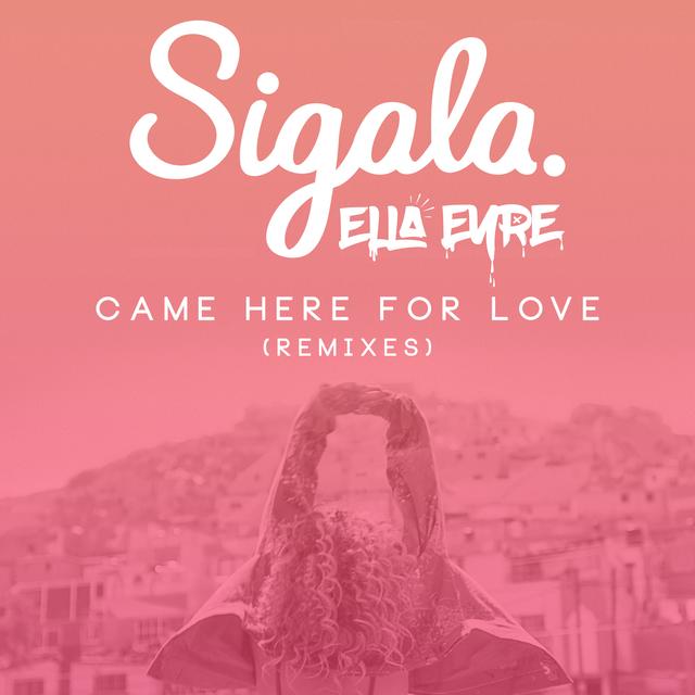 Album cover art for Came Here for Love (Remixes)