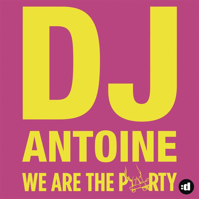 Album cover art for We Are the Party