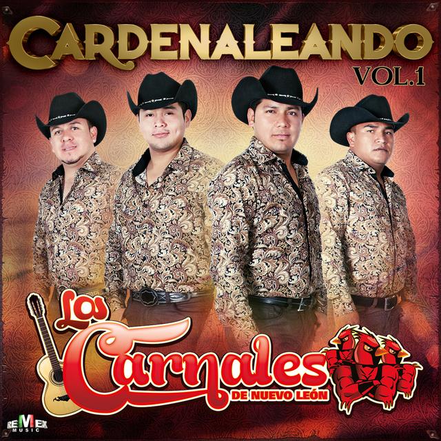 Album cover art for Cardenaleando Vol. 1