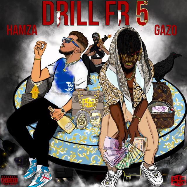 Album cover art for Drill FR 5