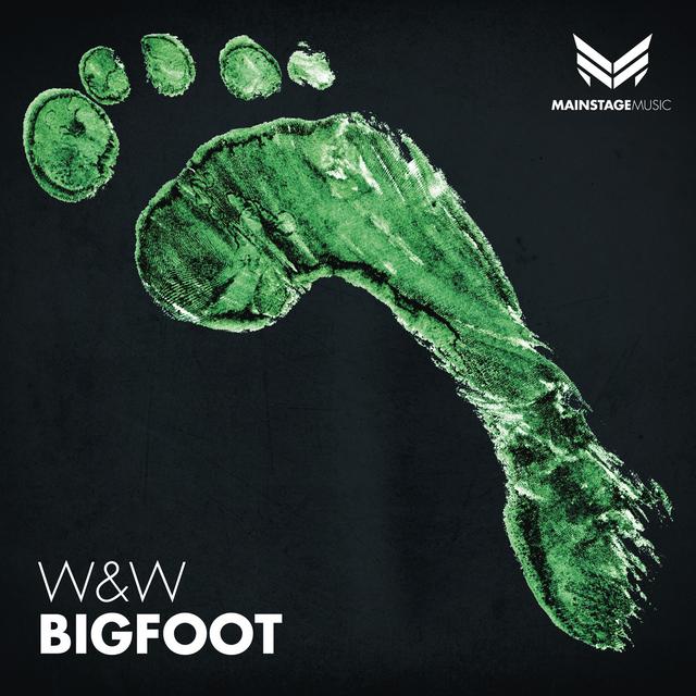 Album cover art for Bigfoot