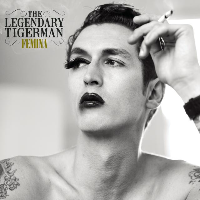 Album cover art for Femina