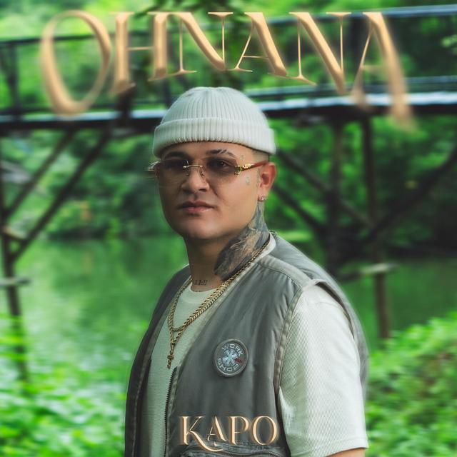 Album cover art for Ohnana