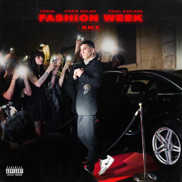 Album cover art for Fashion Week Rmx