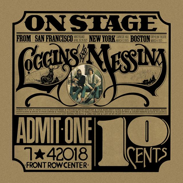 Album cover art for On Stage