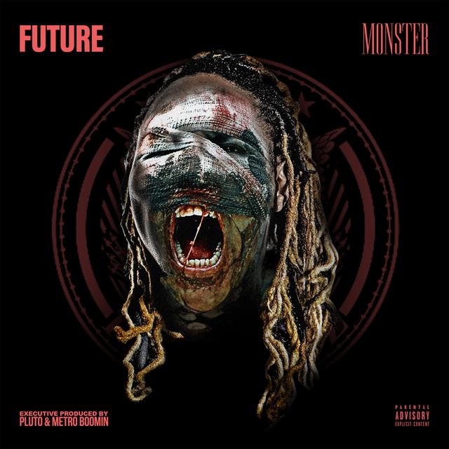 Album cover art for Monster