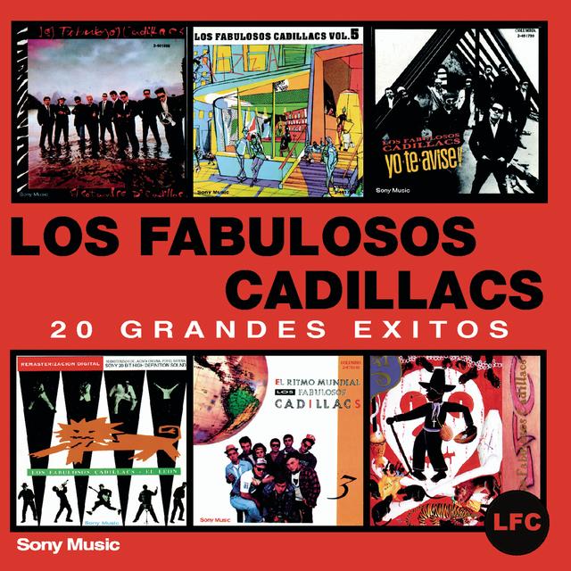 Album cover art for 20 Grandes Exitos