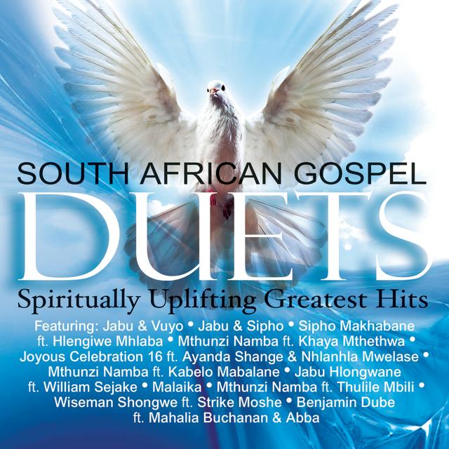 Album cover art for South African Gospel Duets