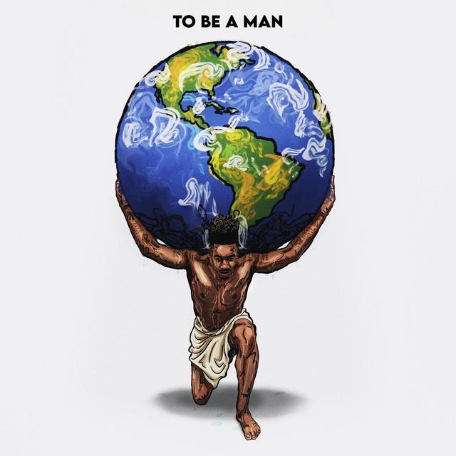 Album cover art for To Be a Man