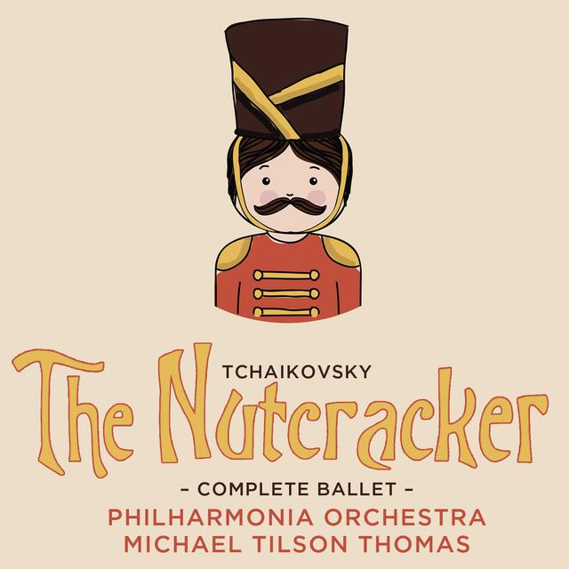 Album cover art for Tchaikovsky: The Nutcracker