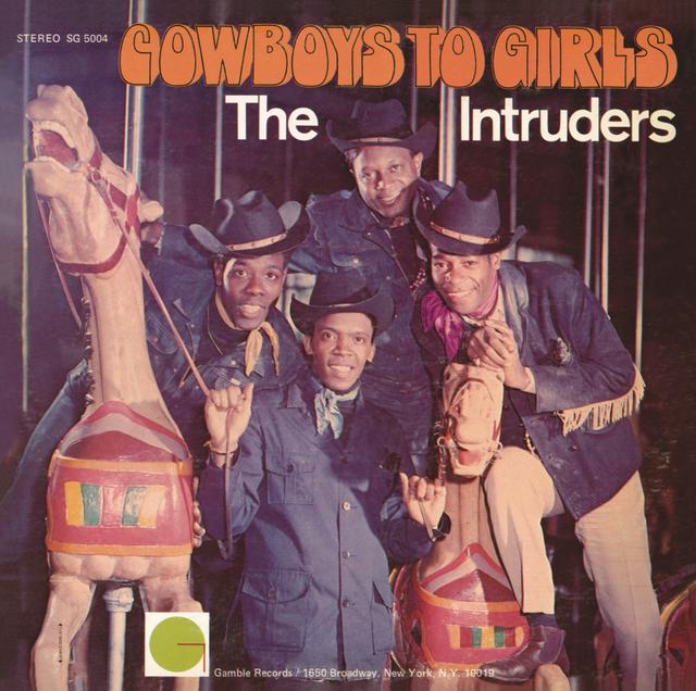 Album cover art for Cowboys to Girls