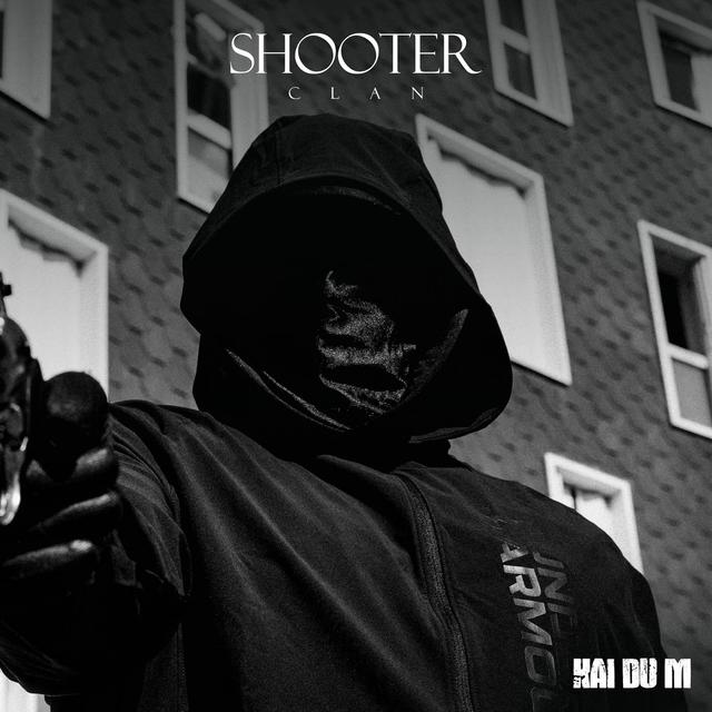 Album cover art for SHOOTER CLAN