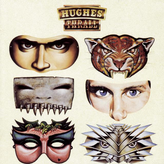 Album cover art for Hughes/Thrall