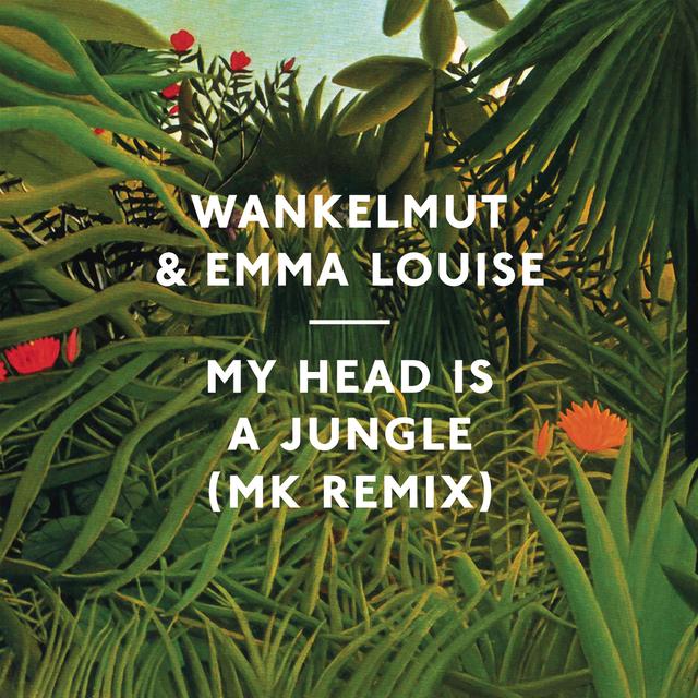 Album cover art for My Head Is A Jungle (MK Remixes)