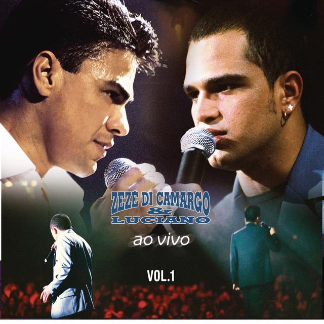 Album cover art for "ao Vivo" Disco 1