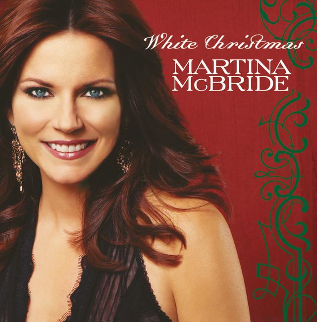 Album cover art for White Christmas