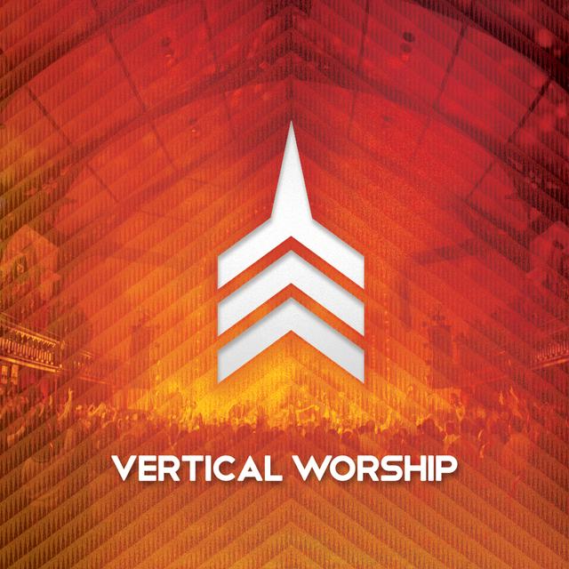 Album cover art for Live Worship from Vertical Church