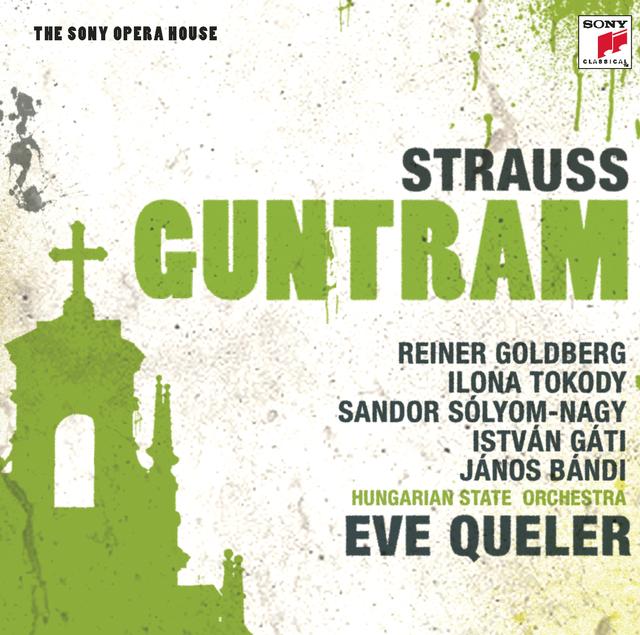 Album cover art for R. Strauss: Guntram