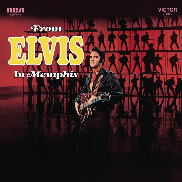 Album cover art for From Elvis in Memphis