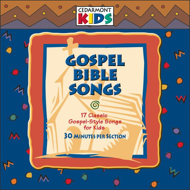 Album cover art for Gospel Bible Songs