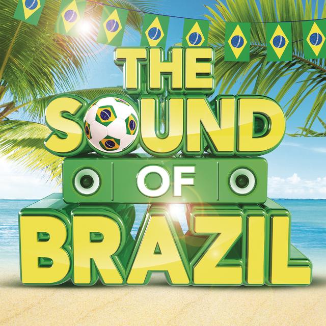 Album cover art for The New Sounds Of Brazil