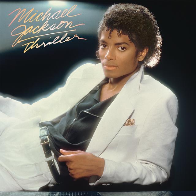 Album cover art for Thriller