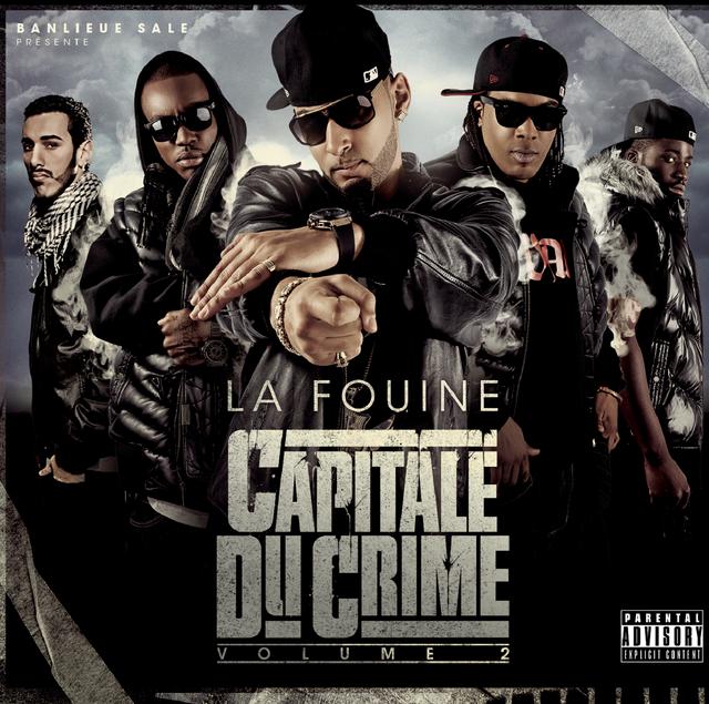 Album cover art for Capitale du Crime Vol. 2