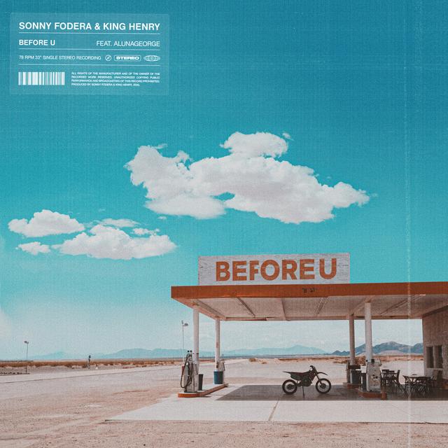 Album cover art for Before U