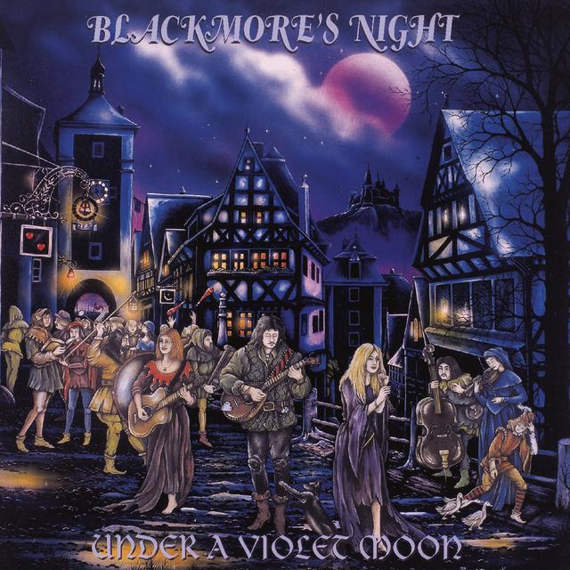 Album cover art for Under A Violet Moon