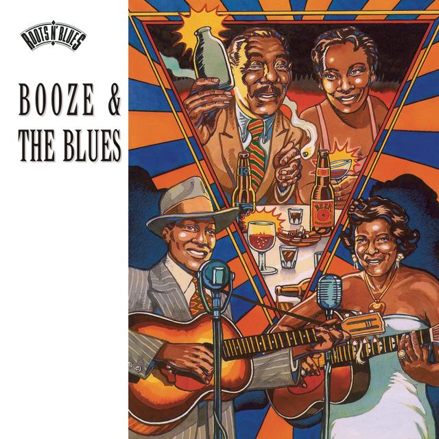 Album cover art for Booze And The Blues