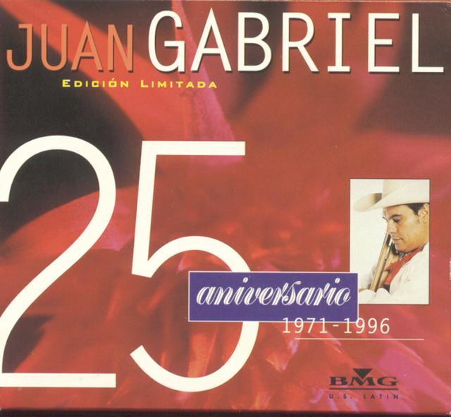 Album cover art for 25 Aniversario - Solos, Duetos y Versiones Especiales