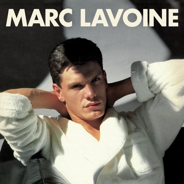 Album cover art for Marc Lavoine