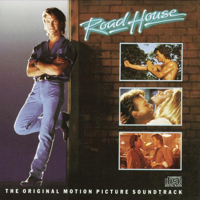 Album cover art for Road House [B.O.F]