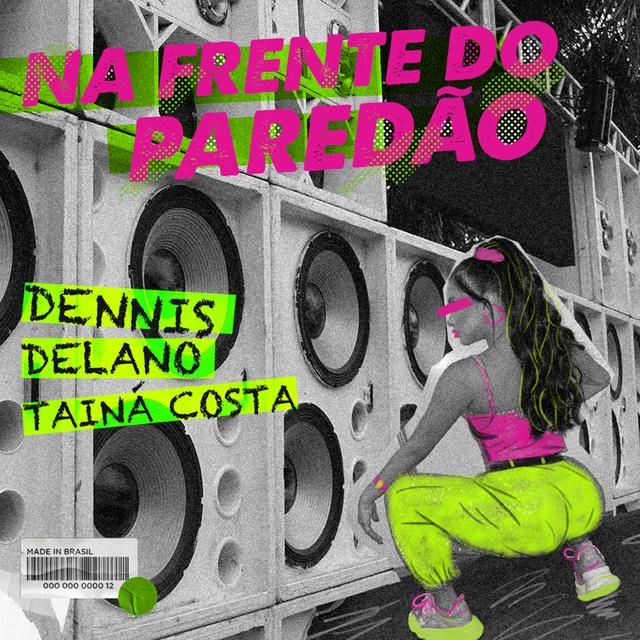 Album cover art for Na Frente do Paredão