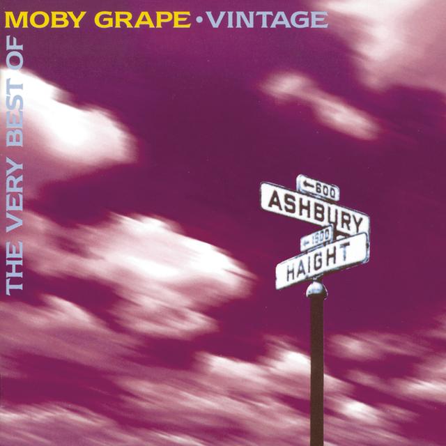 Album cover art for Moby Grape