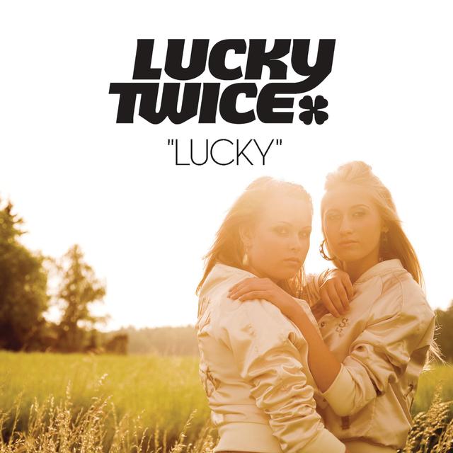 Album cover art for Lucky