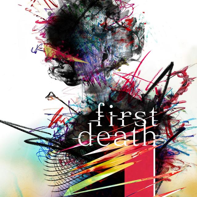 Album cover art for first death