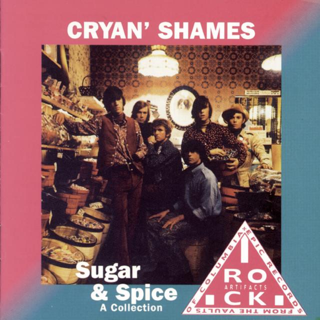 Album cover art for Sugar & Spice (A Collection)